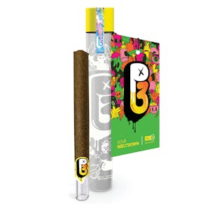 P3 - P3 | Sour Meltdown | 2g Infused Blunt