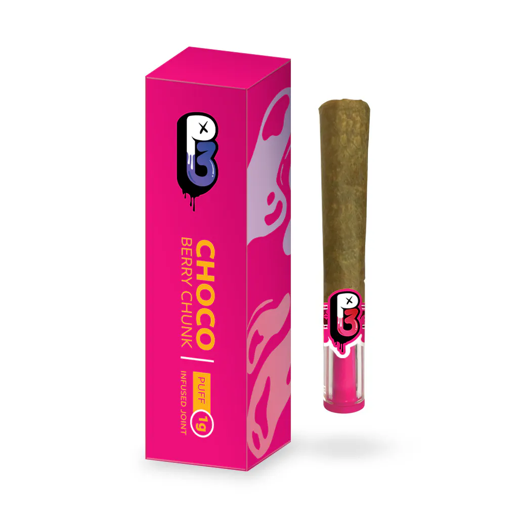 P3 - P3 | Choco Berry Chunk Infused Pre-roll |1g Main Image