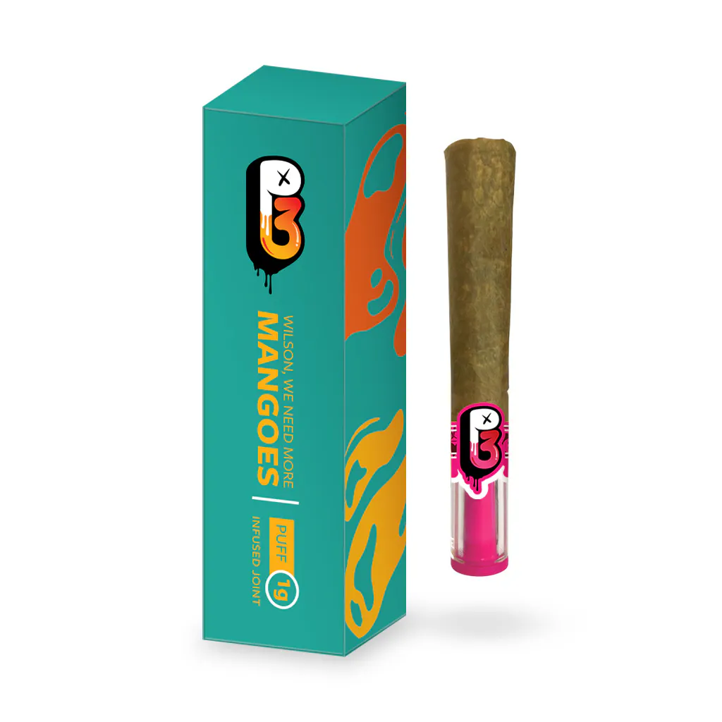 P3 - p3 | Wilson We Need More Mangoes Infused Joint | 1g Main Image