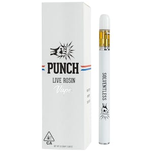 PUNCH EDIBLES & EXTRACTS - Punch Extracts | Sherbert Shake Rosin All In One Disposable Vape .5g