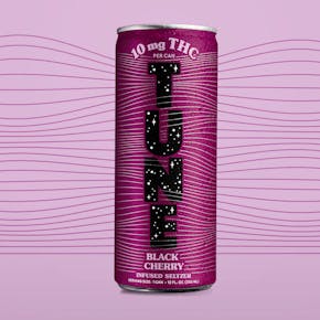Black Cherry Infused Seltzer