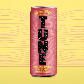 Sicilian Lemon & Rose Infused Seltzer