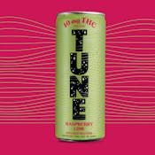 Raspberry Lime | 10mg Infused Seltzer | Single Can