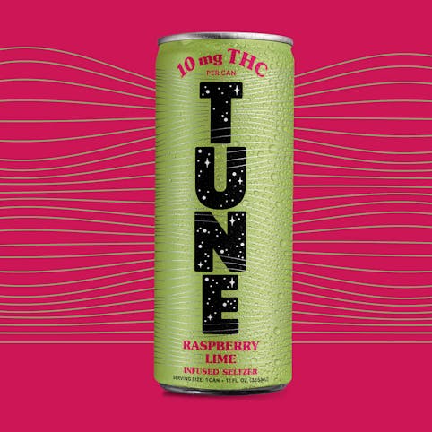 Tune - Raspberry Lime Infused Seltzer
