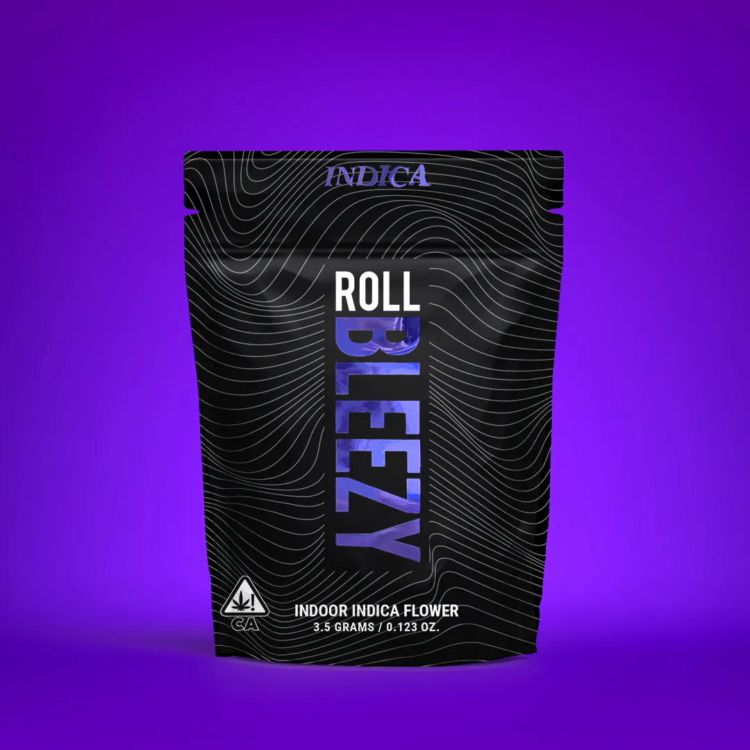 Roll Bleezy - Roll Bleezy Thin Mint Sherbet 3.5g Flower Main Image