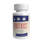 Capsules- 25mg THC