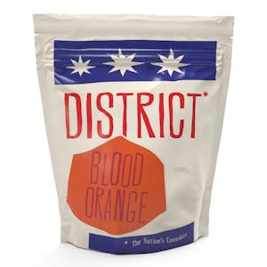 DISTRICT CANNABIS - Blood Orange Chewable Troche - 10mg THC