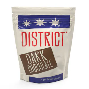 DISTRICT CANNABIS - Chocolate - 1:1 - 10mg 10 Pack 5 mg THC with 5 mg CBD