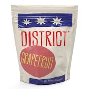 District Cannabis | Grapefruit Lozenge | Edible | 7mg 1:1