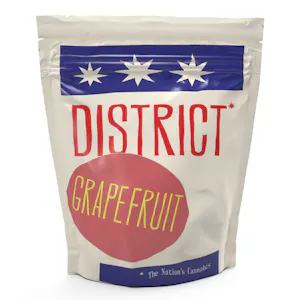 DISTRICT CANNABIS - Grapefruit Lozenge - 20mg THC
