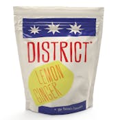 District Cannabis | Lemon Ginger Lozenges | Edible | 5mg 3:1