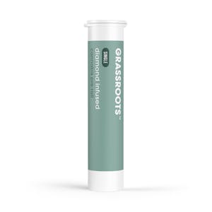 GRASSROOTS (NM) - Chocolate Blackberry Kush - Diamond Infused Pre-Roll 1g