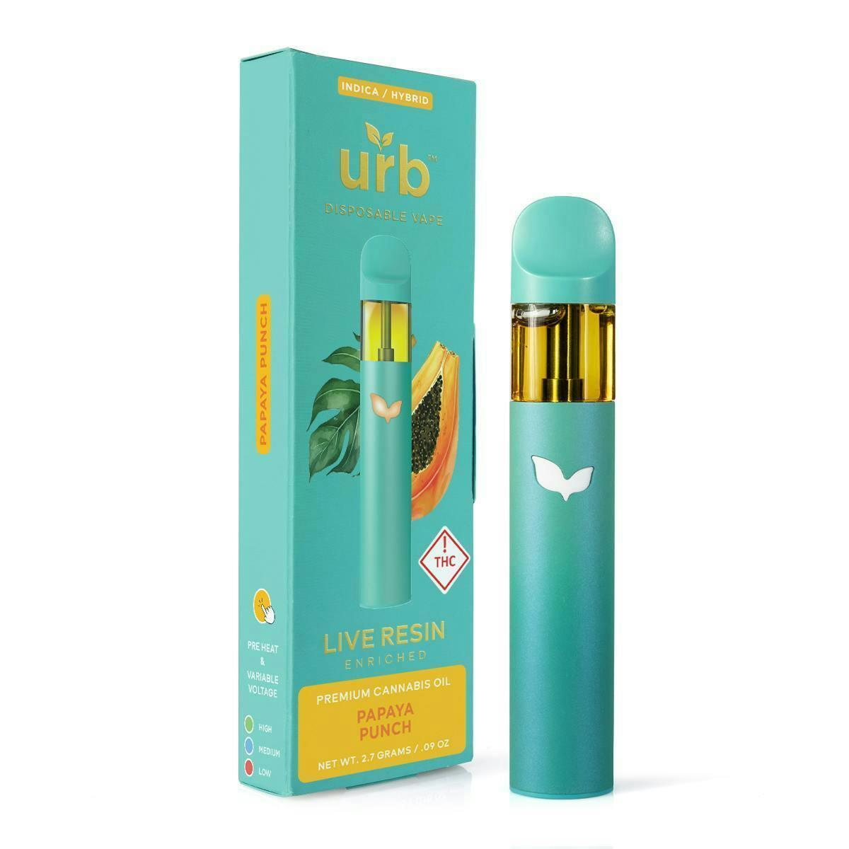 Urb NM | Papaya Punch | Disposable | 2.7g