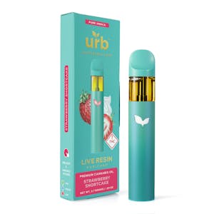 Urb NM - Urb - 2.7g AIO - Strawberry Shortcake