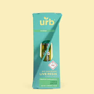Urb NM - Urb - 2g Cartridge - Green Dream