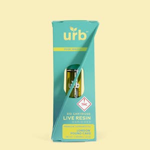Urb NM - Urb - 2g Cartridge - London Pound Cake