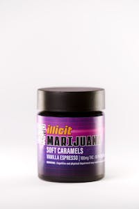 ILLICIT - Vanilla Espresso Soft Caramels 100mg