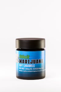 ILLICIT - Sea Salt Soft Caramels 100mg