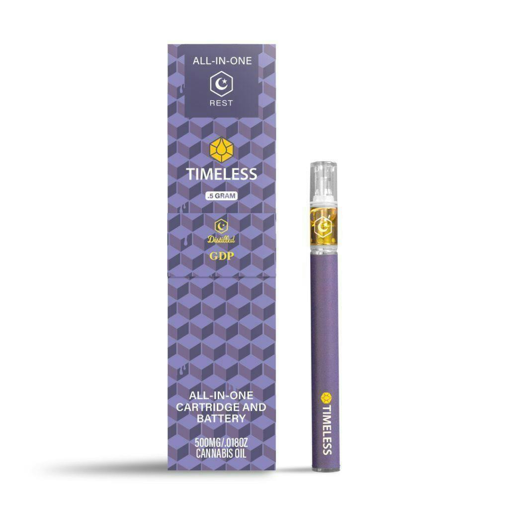 how to charge a timeless disposable vape pen GDP | REST Cartridge | 0.5g Digital Temperature Control Flavor:Pina Blend Vape Kits | Buy