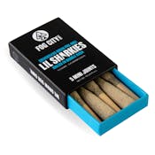 Lil Sharkies - Pacific Gas - Solventless Infused Preroll 5pk - 4G