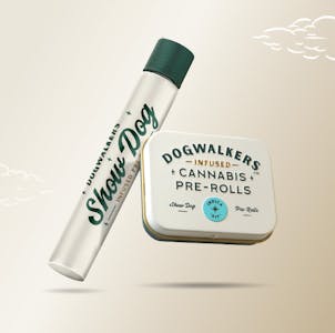 Dogwalkers - Kosher Kush - 5PK Infused Prerolls