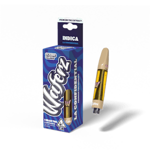 WAFERZ - Waferz - LA Confidential - 1g Classic Vape Cart
