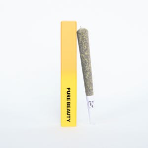 PURE BEAUTY - Sativa | Infused Solventless 1g Pre-Roll | Indoor Cannabis Flower