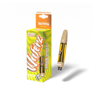 WAFERZ - Waferz - Sour Diesel - 1g Classic Vape Cart