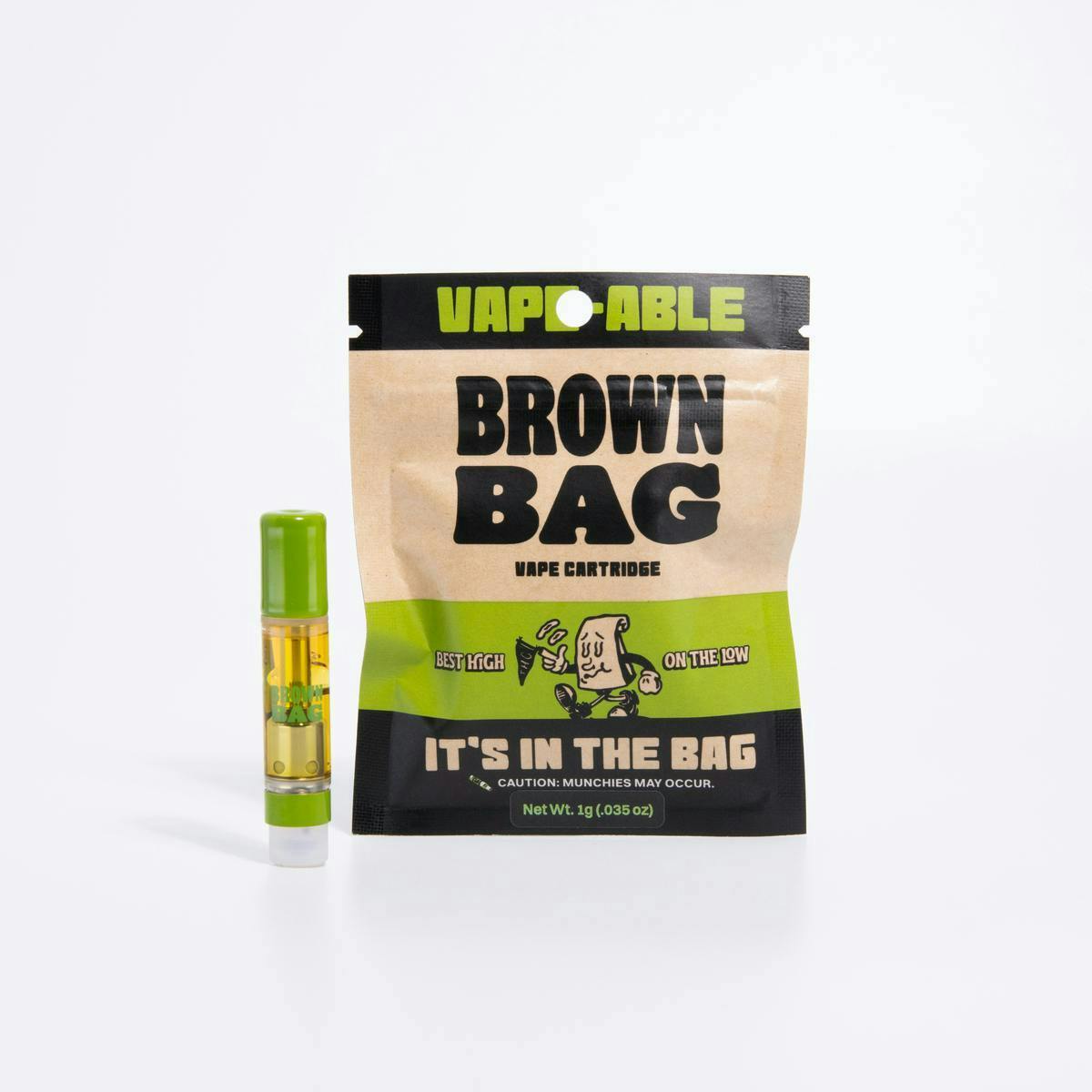 Runtz Brown Bag Distillate Vape