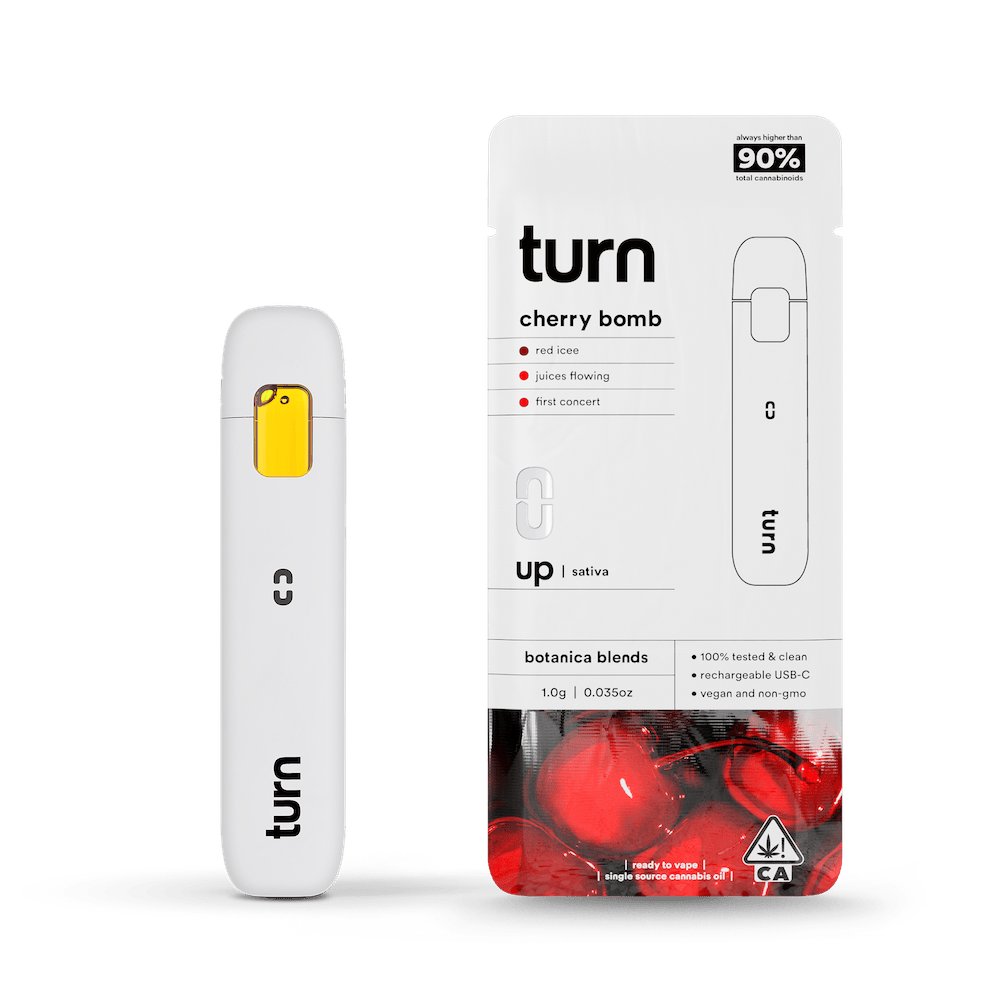 turn | Cherry Bomb | Disposable | 1g