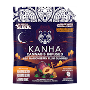 KANHA - Edible - Sleep - Marionberry Plum - 3:2:1 - 150mg CBD/100mg CBN/50mg THC