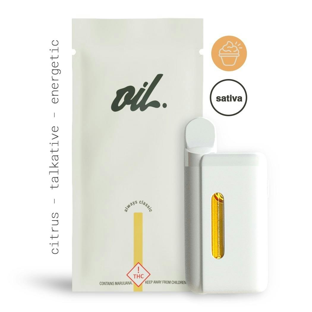 Orange Sorbet - AIO 'Tanker' (4g) - by Oil - Craft Concentrates