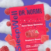 [Dr. Norm's] Fast Acting Gummies - 100MG - Raspberry Dream - (I)