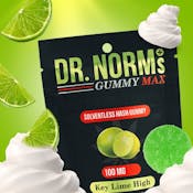Dr. Norm's | Key Lime High Gummy MAX | 100mg