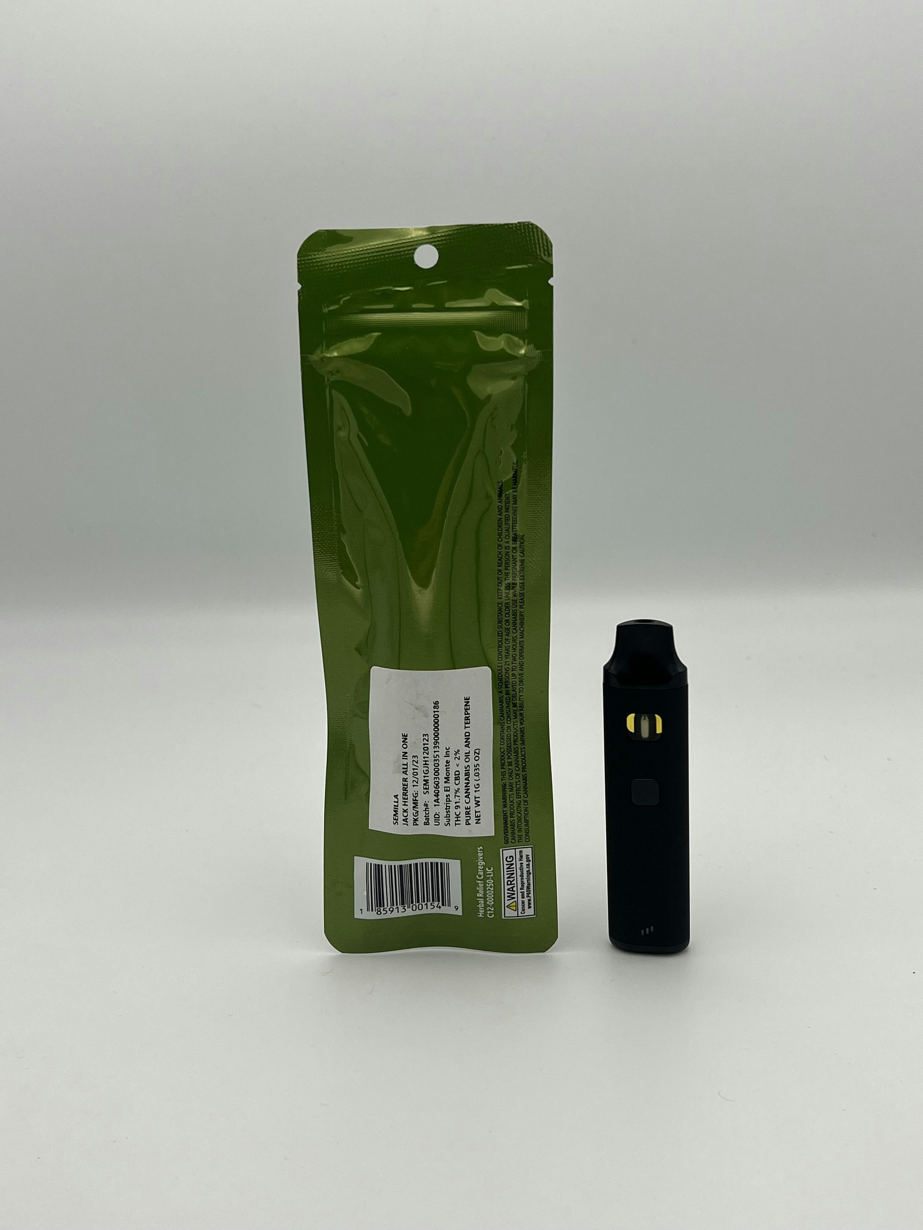 Smoke Weed LA Brand Disposable Vape Pens