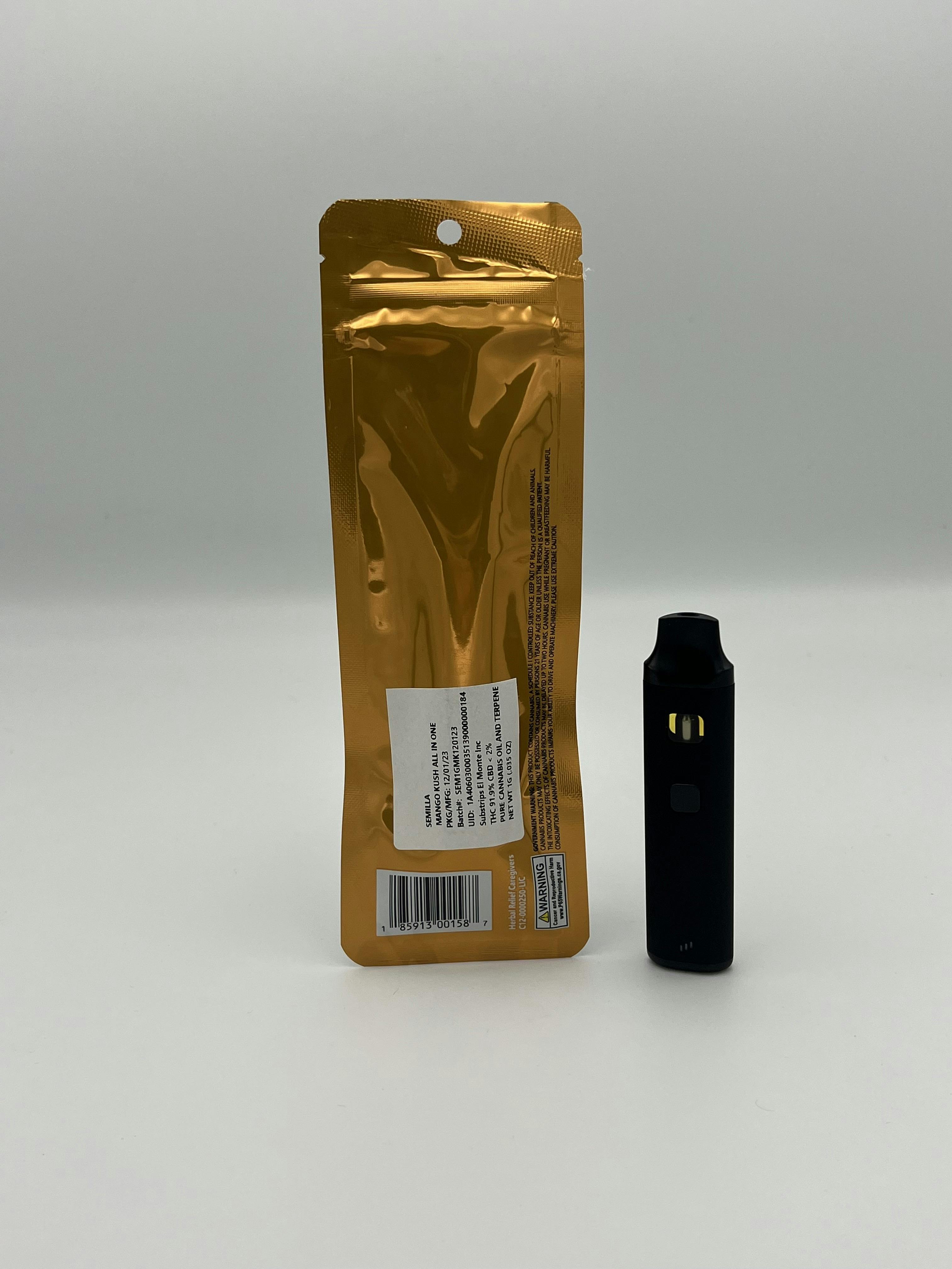 Smoke Weed LA Brand Disposable Vape Pens