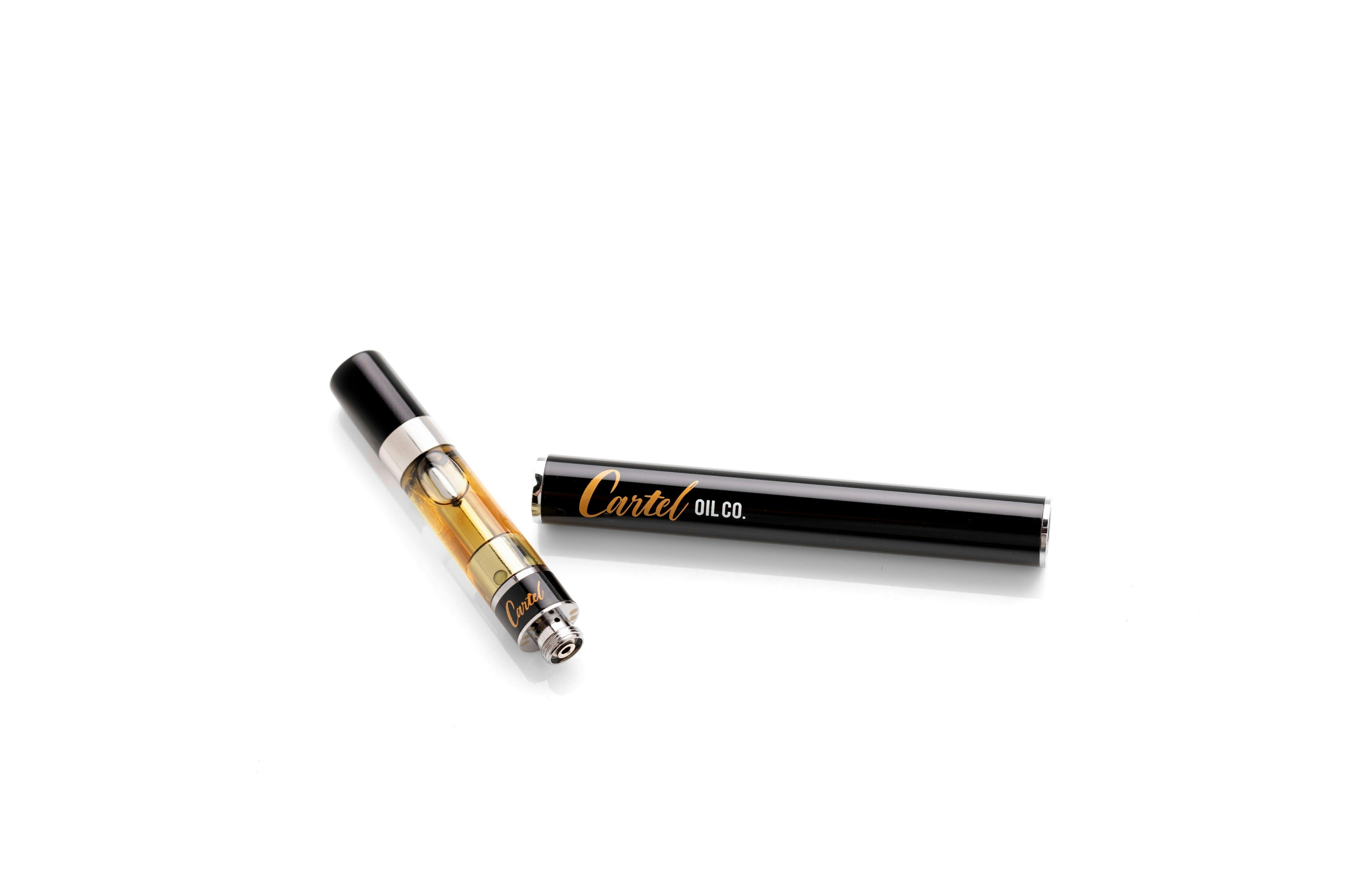 Cartel Oil Co | Cartridge | Distillate | Sativa | Watermelon OG | 1g - Cartel Oil Co Cartel Oil Co | Cartridge | Distillate | Sativa | Watermelon OG | 1g - Cartel Oil Co