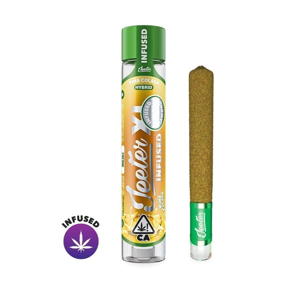 2g Jeeter XL Infused Preroll - Pina Colada 40% - Cannabis...