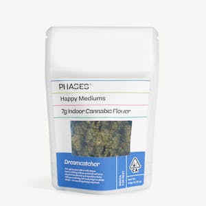 PHASES - Phases | Dreamcatcher | Couch Lock | Indoor Flower | 1/4oz ​