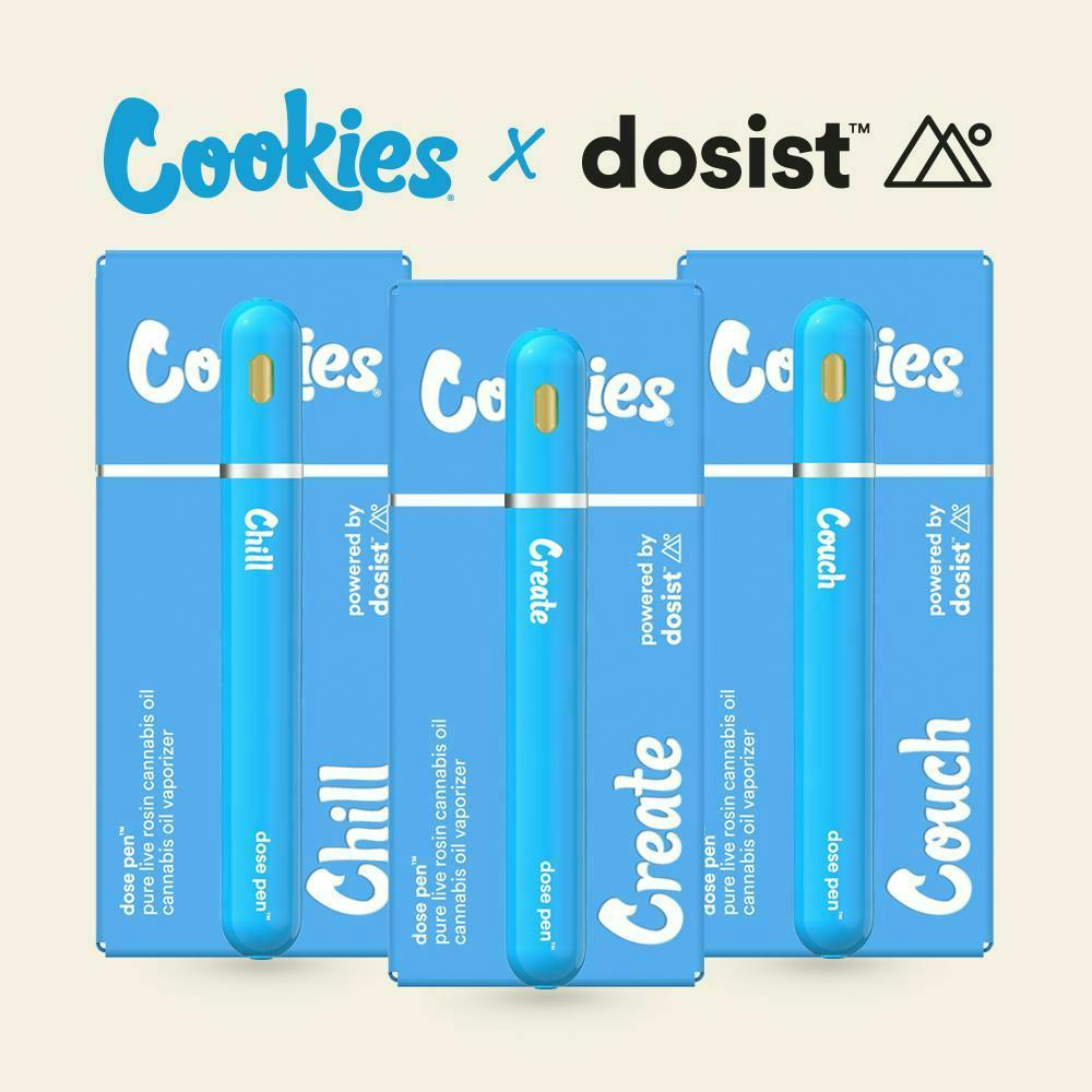 Cookies x Dosist | Create | Live Rosin Disposable | 0.25g