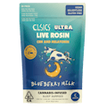 CLSICS Rosin 10pk Gummies Blueberry Milk