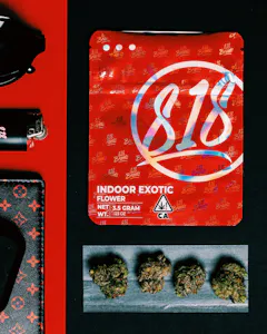 818 BRANDS - 818 Black Ice 3.5g Flower