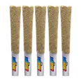 Sluggers Infused 5pk Prerolls 3.5g Hurricane SZN