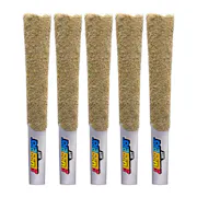 Sluggers Infused 5pk Prerolls 3.5g Lemon Cherry Gelato