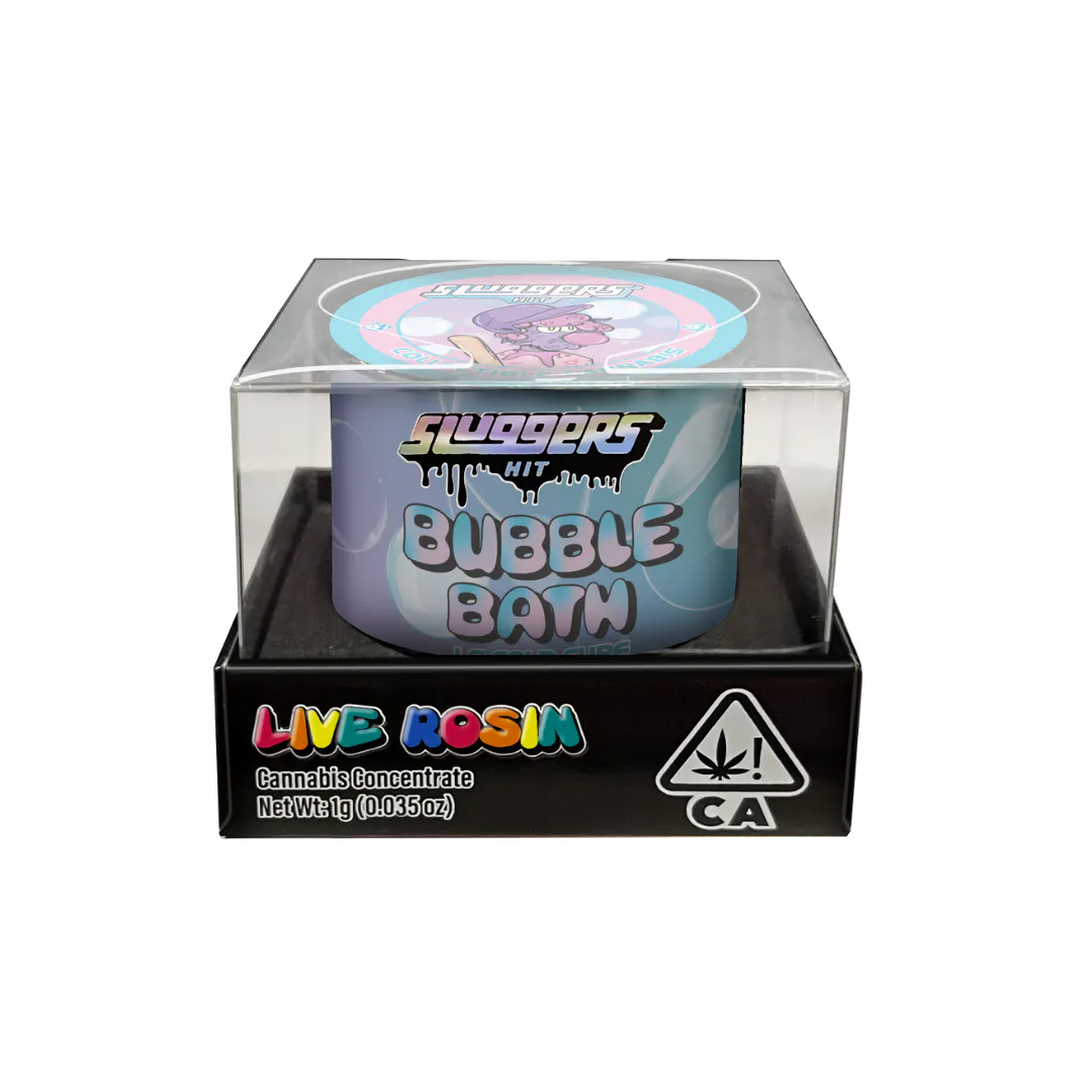 Sluggers Hit - Sluggers - Concentrate - Sauce - Bubble Bath - 1g Main Image