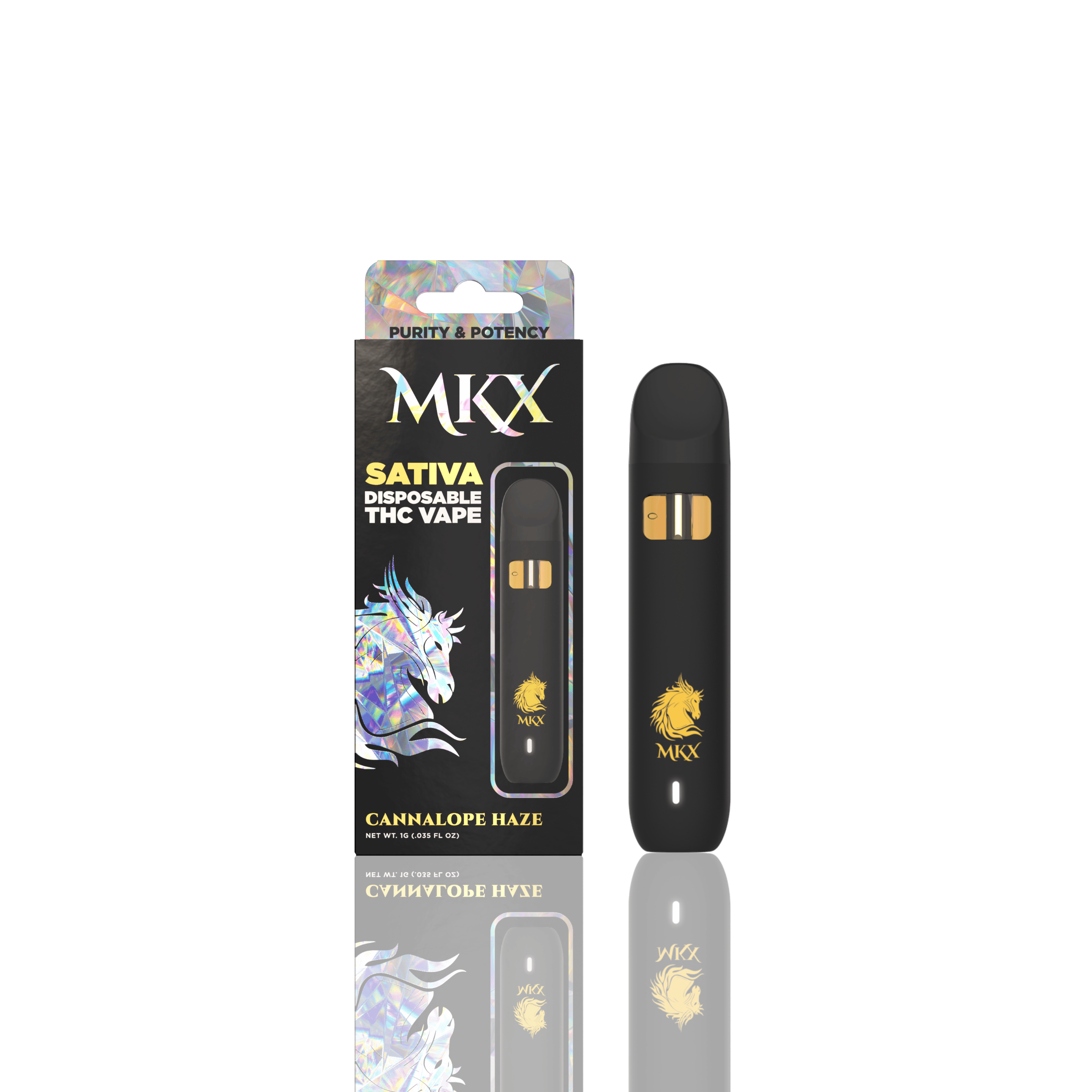 THC Disposable Vape- Cannalope Haze - MKX Oil Co