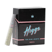 Higgs | 84's | Preroll 10- Pack (Indica)
