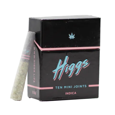 Higgs - Higgs 84's -Indica- 23.49% THC | 10 Pk (Pre-Roll)       -AA4