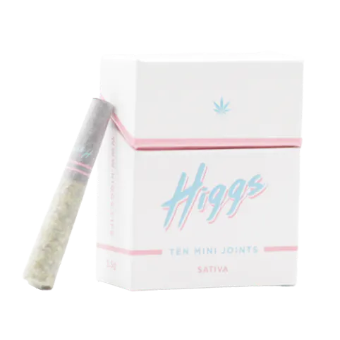 Higgs - Higgs 19's- Sativa- 22.90% THC (Preroll) 10Pk     -cc4