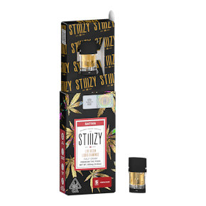 STIIIZY | Cartridge | Live Resin Liquid Diamonds POD | Purple Haze | 0.5g